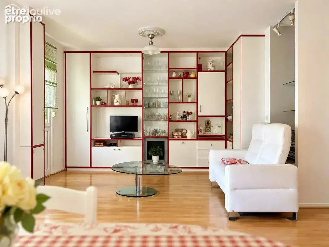 Appartement familial - balcon et loggia - place de parking en sous-sol - photo 2