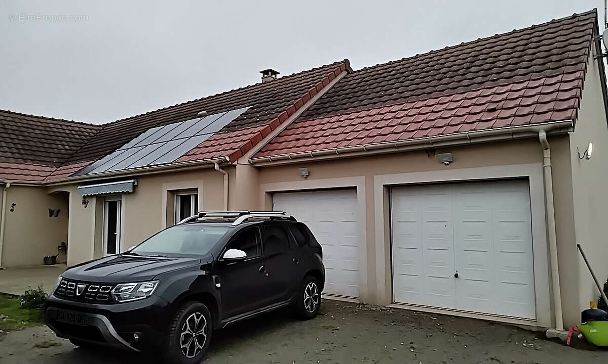 Maison à SAINTE-LIZAIGNE