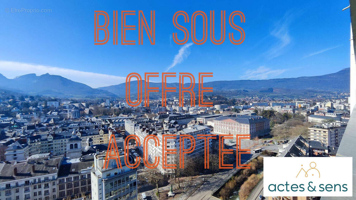 Appartement à CHAMBERY