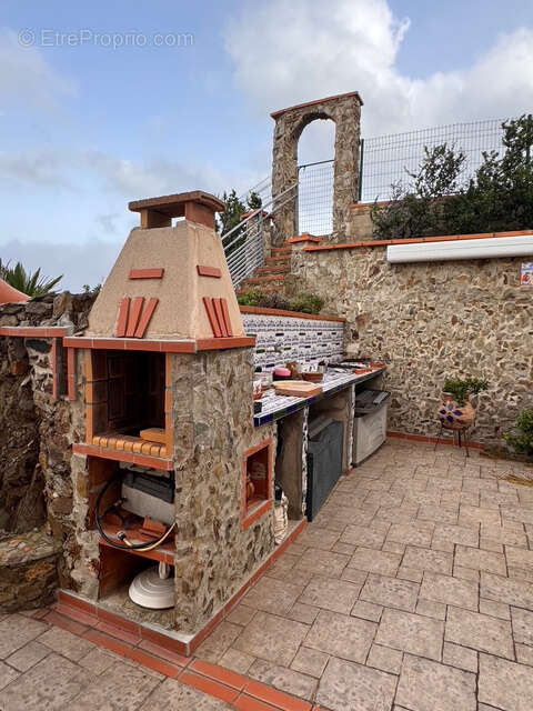 Maison à PORT-VENDRES
