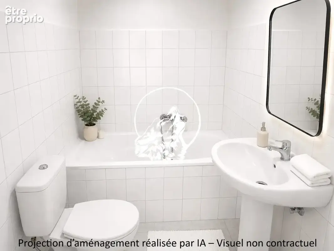 Appartement 43 m² à Grostenquin  - photo 9