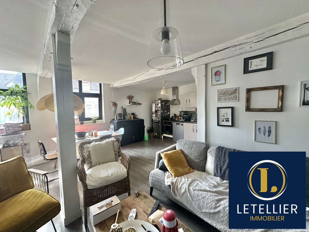 Appartement à ROUEN