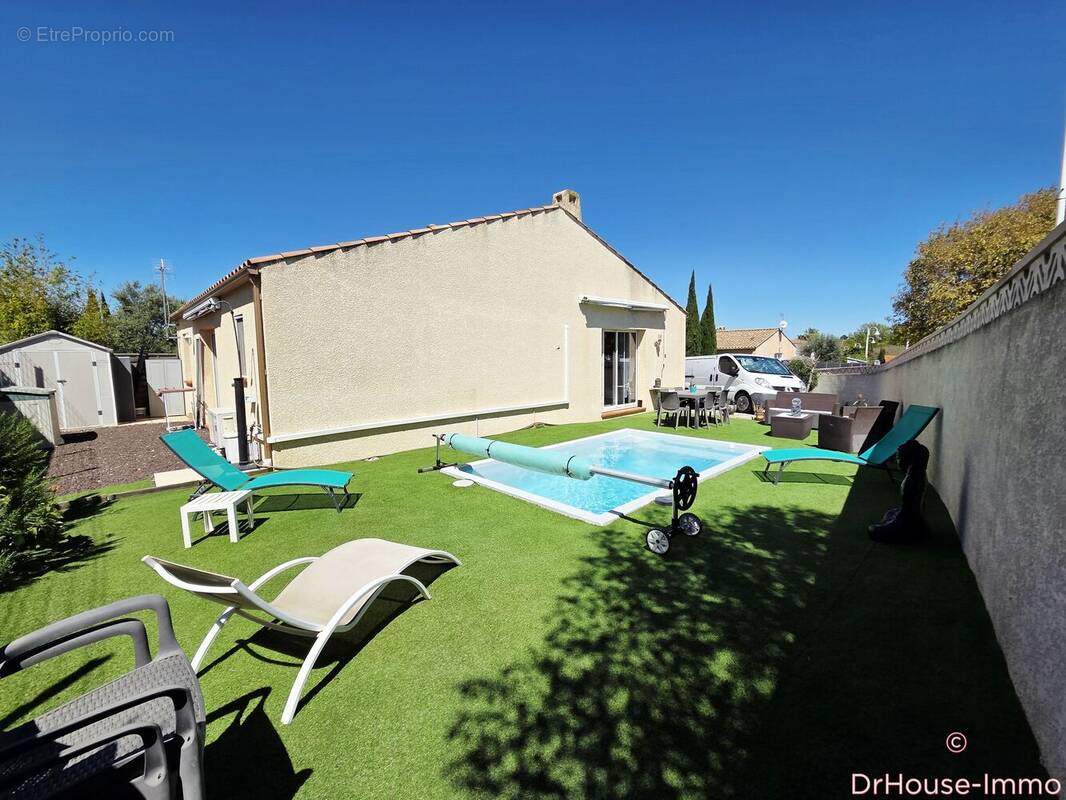 Maison à SALLES-D'AUDE