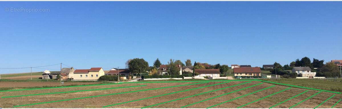 Terrain à SAINT-LOUP