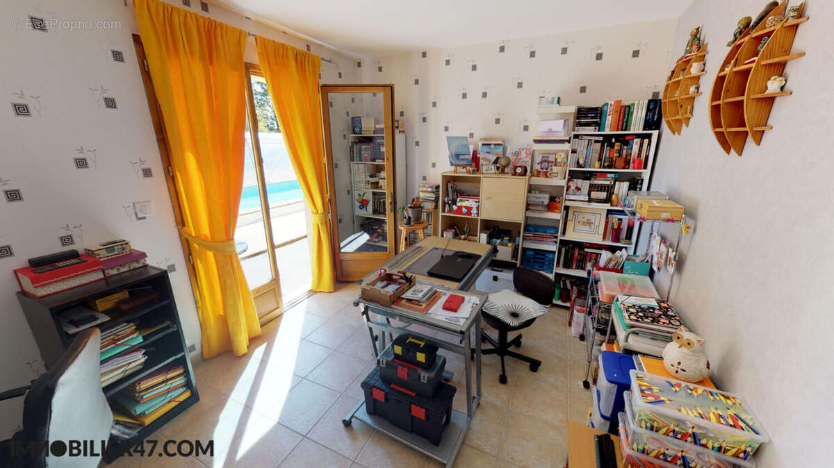 Maison à LAFITTE-SUR-LOT