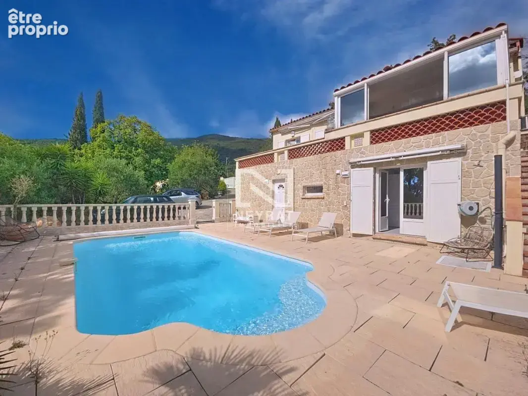 Seillans maison provencale  3 chambres avec piscine - photo 3