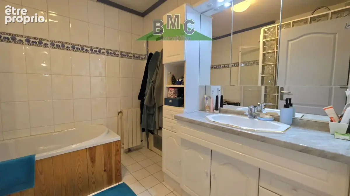 Franconville - 3' gare - duplex + terrasse - photo 11