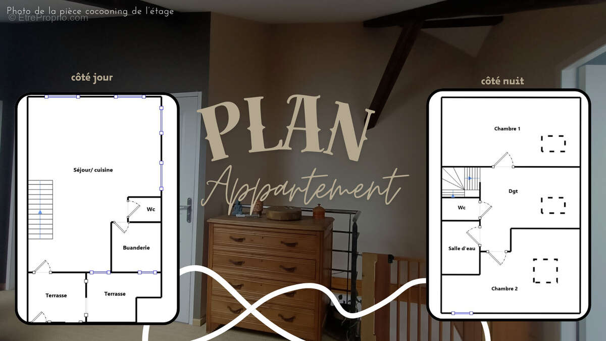 Appartement à SAINTE-SIGOLENE