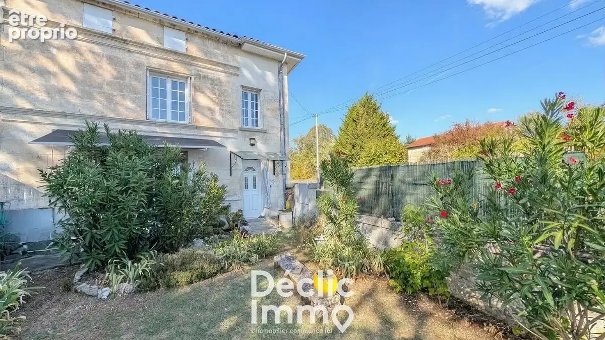 Photo Maison à Magnac-Sur-Touvre au prix de 119 800€