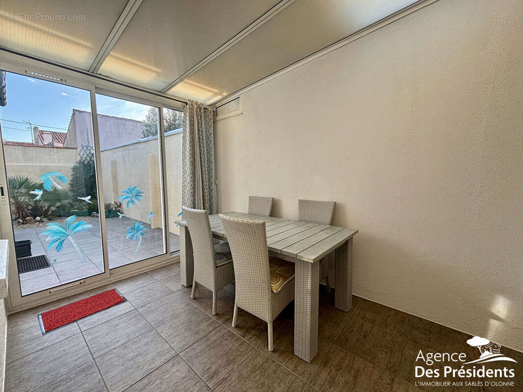 Maison à LES SABLES-D'OLONNE