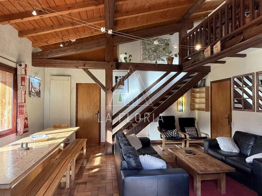 Maison à CHAMONIX-MONT-BLANC