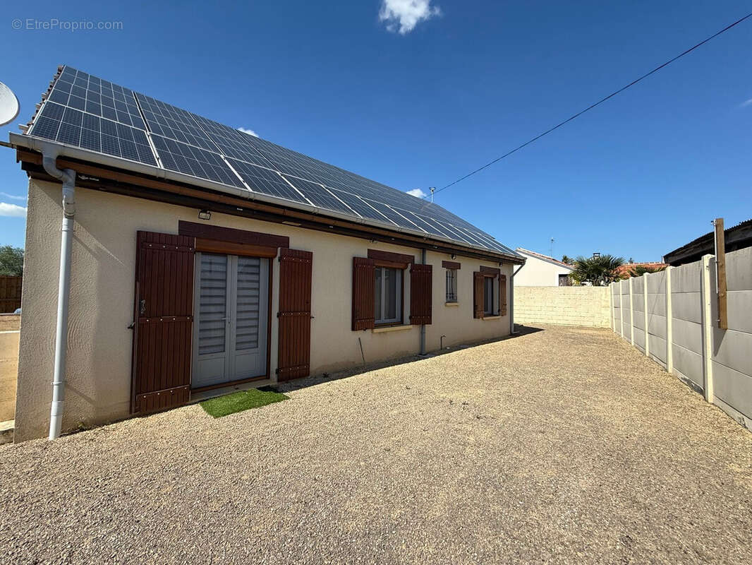 Maison à NEUVY-PAILLOUX