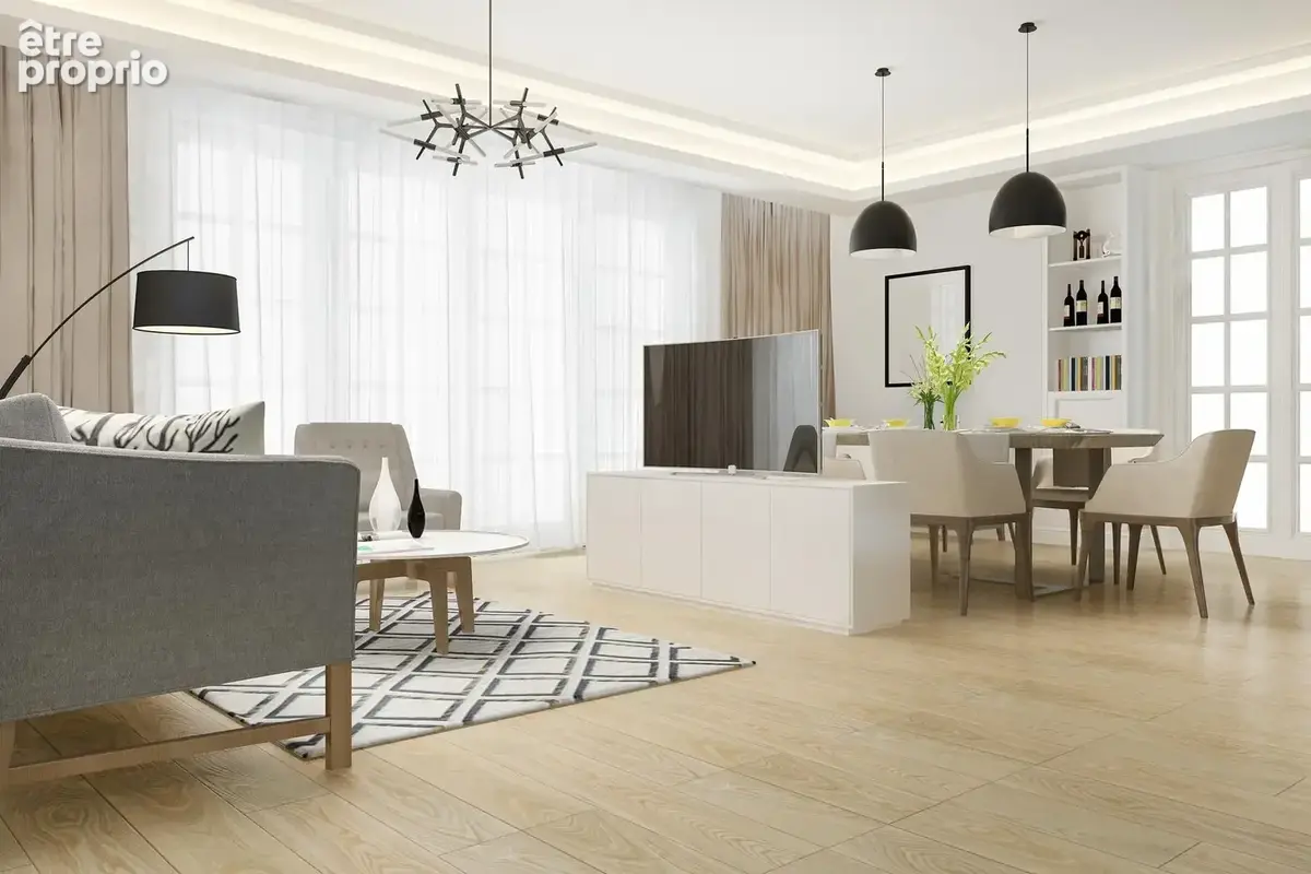 Appartement à LE BLANC-MESNIL