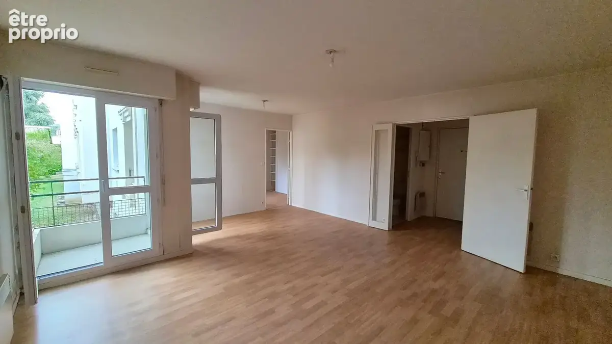 Appartement T2 - 56 m2 - Tours Prebendes - photo 3