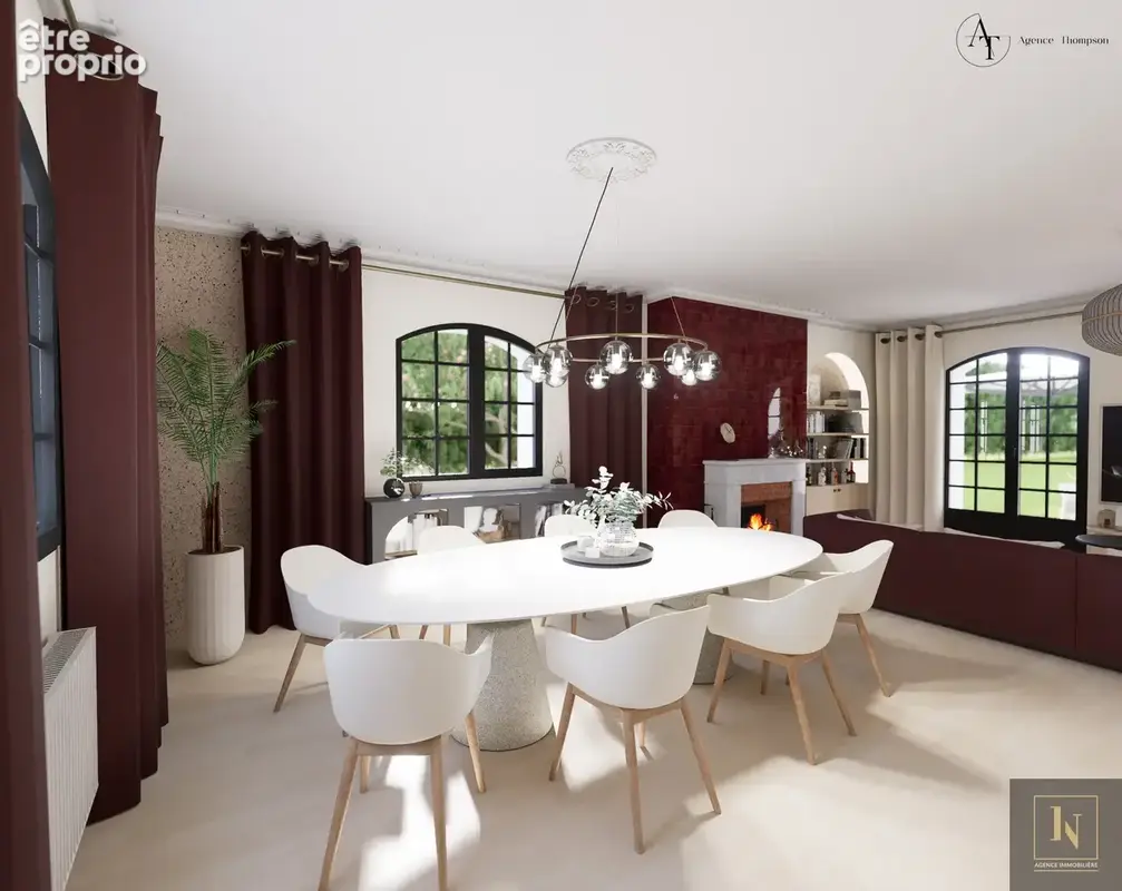 Orvault Petit-Chantilly - Maison de 230 m2 entièrement rénovée sur terrain  de 4430 m2 - photo 4