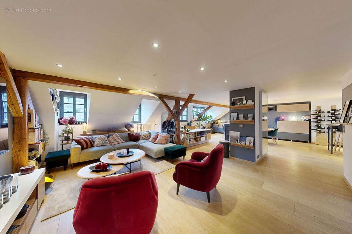 Appartement 139m² à strasbourg - photo 10