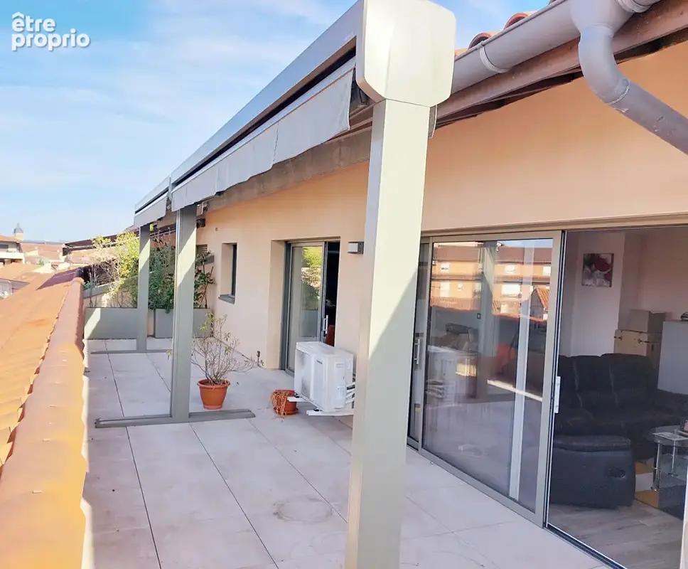 Appartement Albi 5 pièces 123 m2 + terrasse + garage et place de parking - photo 3