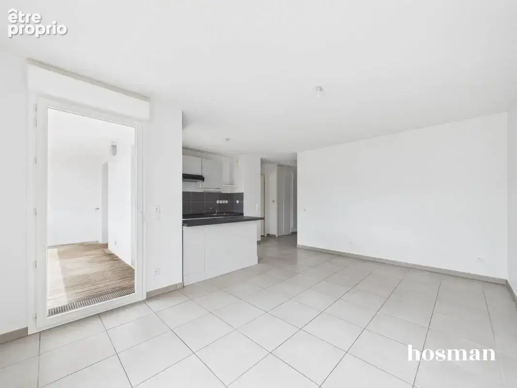3 pièces de 62m² avec balcon et parking - Résidence Influence, Bordeaux - photo 8