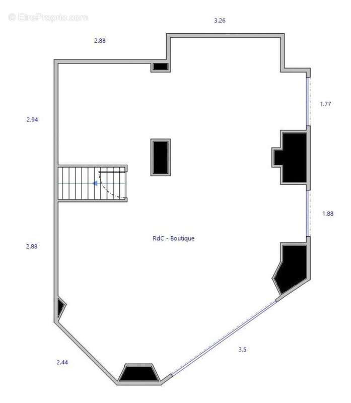 Photo 3 - Commerce à LA GARENNE-COLOMBES