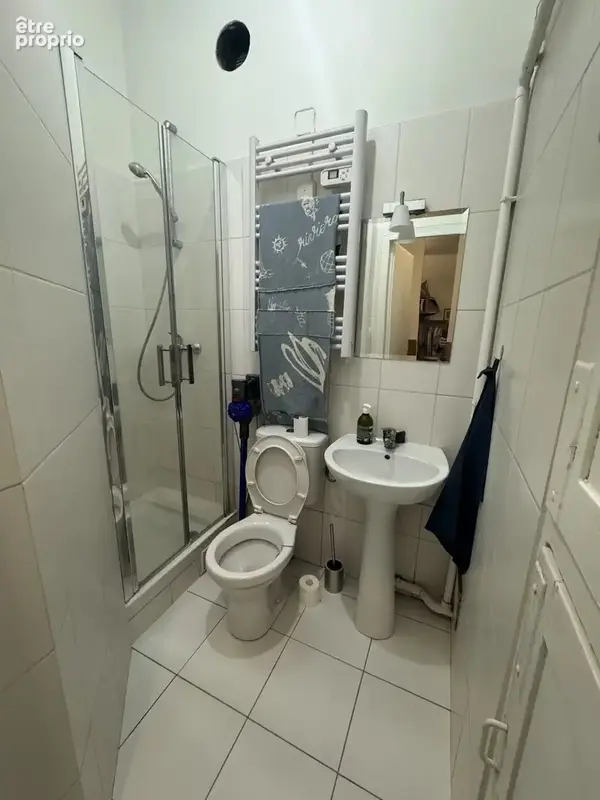 2 pièces au RDC , 3,20 m de hauteur sous plafond - photo 5