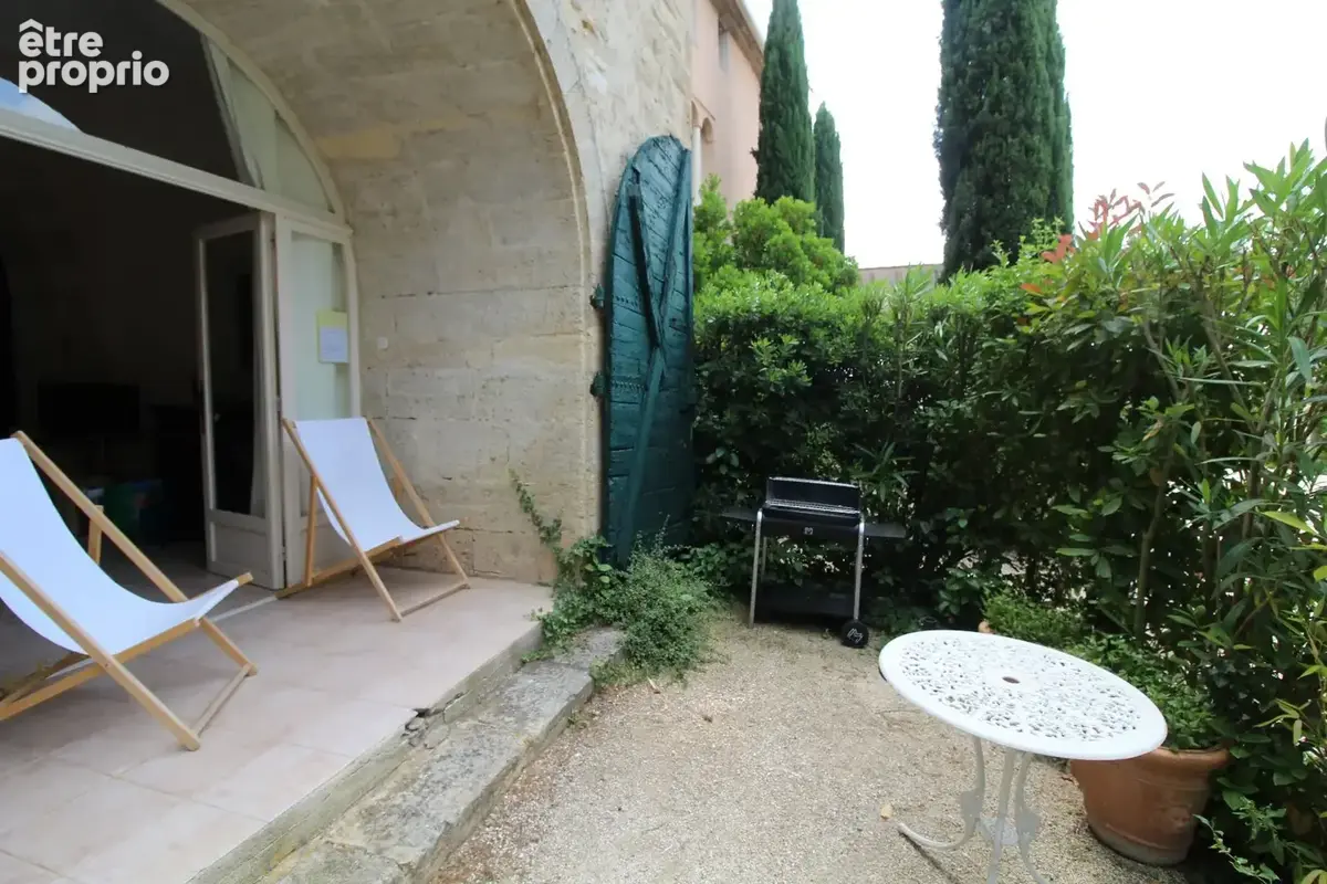 Appartement spacieux avec jardin dans un Domaine datant du 18è - photo 3