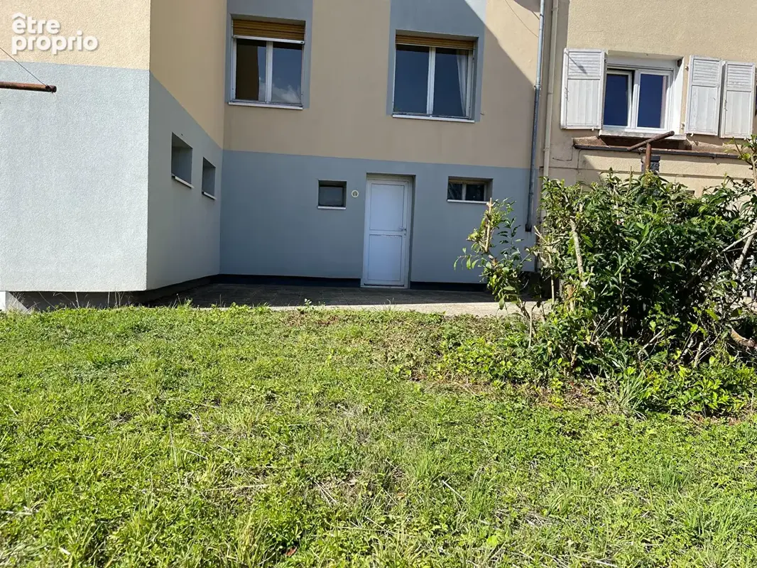 Nilvange le konacker : appartement rdc jardin et terrasse - photo 3