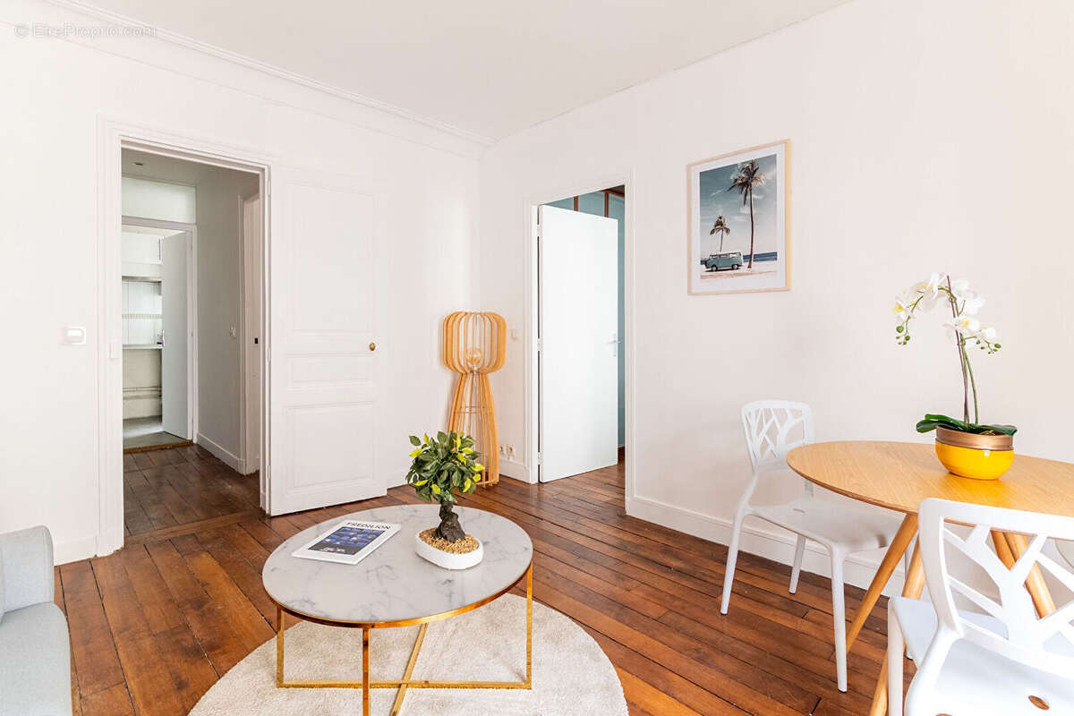 Appartement à PARIS-12E