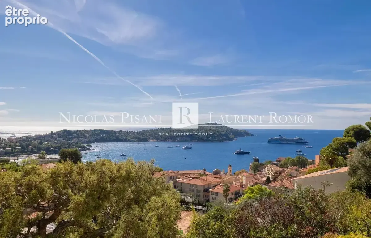 EXCLUSIVITÉ - Villa vue mer Villefranche - photo 3