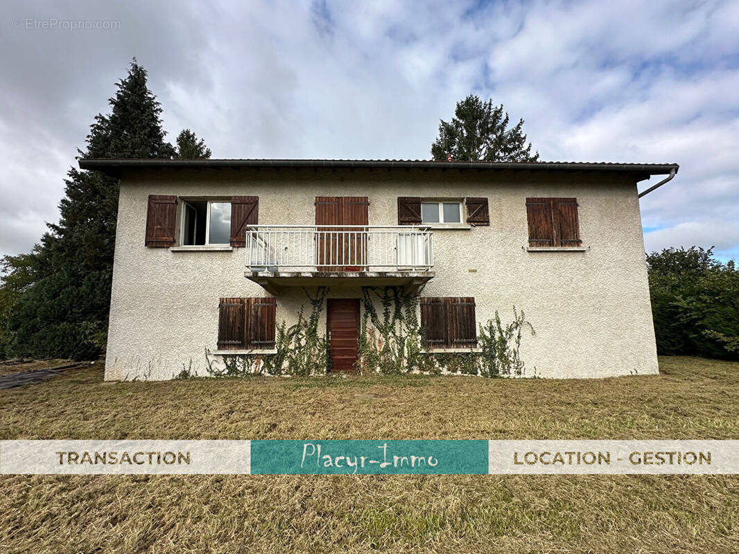Maison à MANZIAT