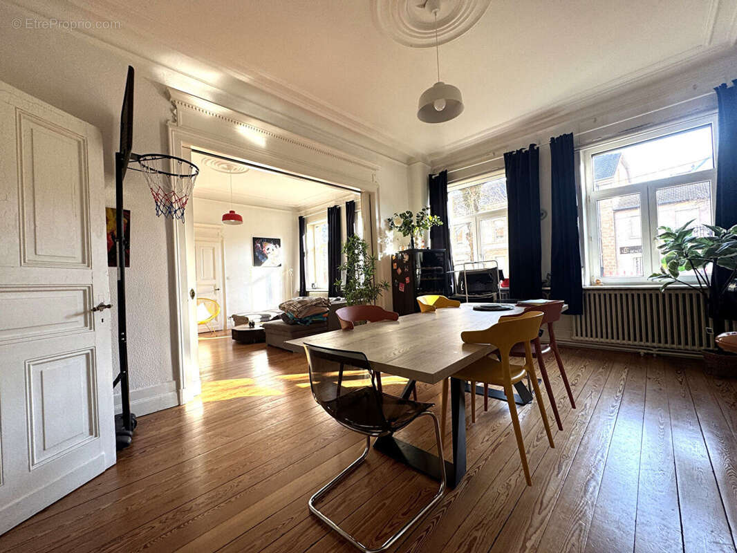 Appartement à METZ