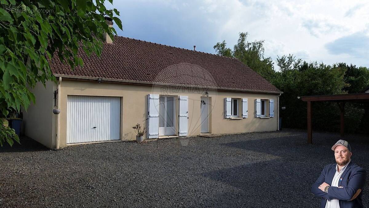 Maison à GARCHIZY