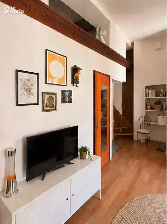Studio aux Carmes avec mezzanine à deux pas des quais - photo 2