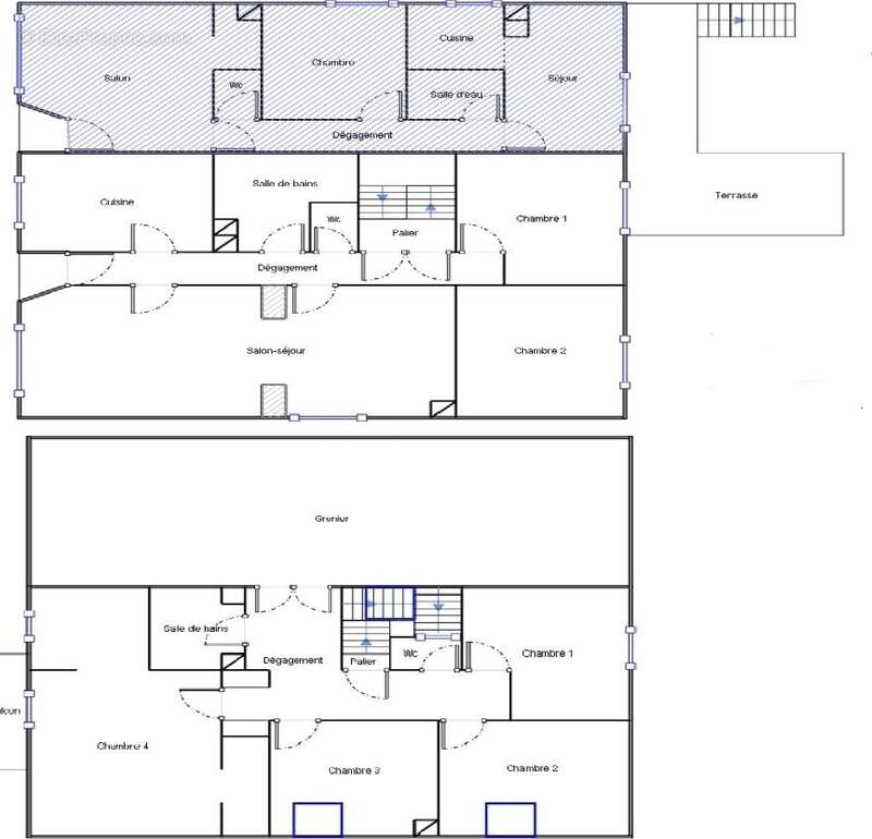 Maison à BAVILLIERS