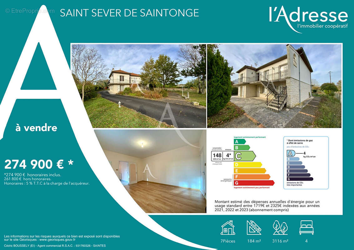 Maison Saint Sever De Saintonge - photo 5