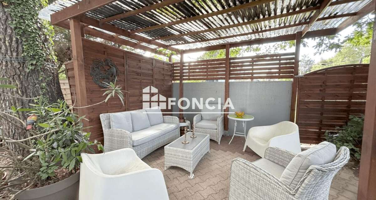 CAPBRETON CENTRE - Maison de caractère "années 40" avec jardin arboré de 618m² - photo 4