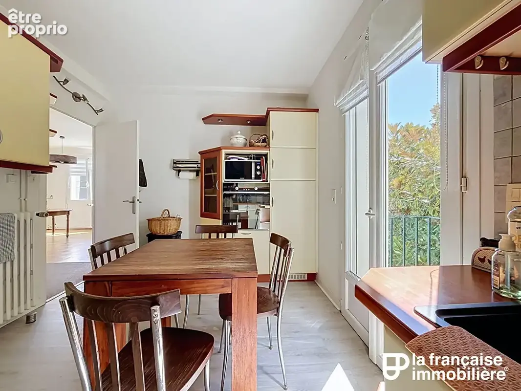 Quartier Jeanne d'Arc - Appartement Rennes 5 pièces 130 m2 - Duplex - 4 chambres - Dernier étage - Garage - jardin partagé - photo 5