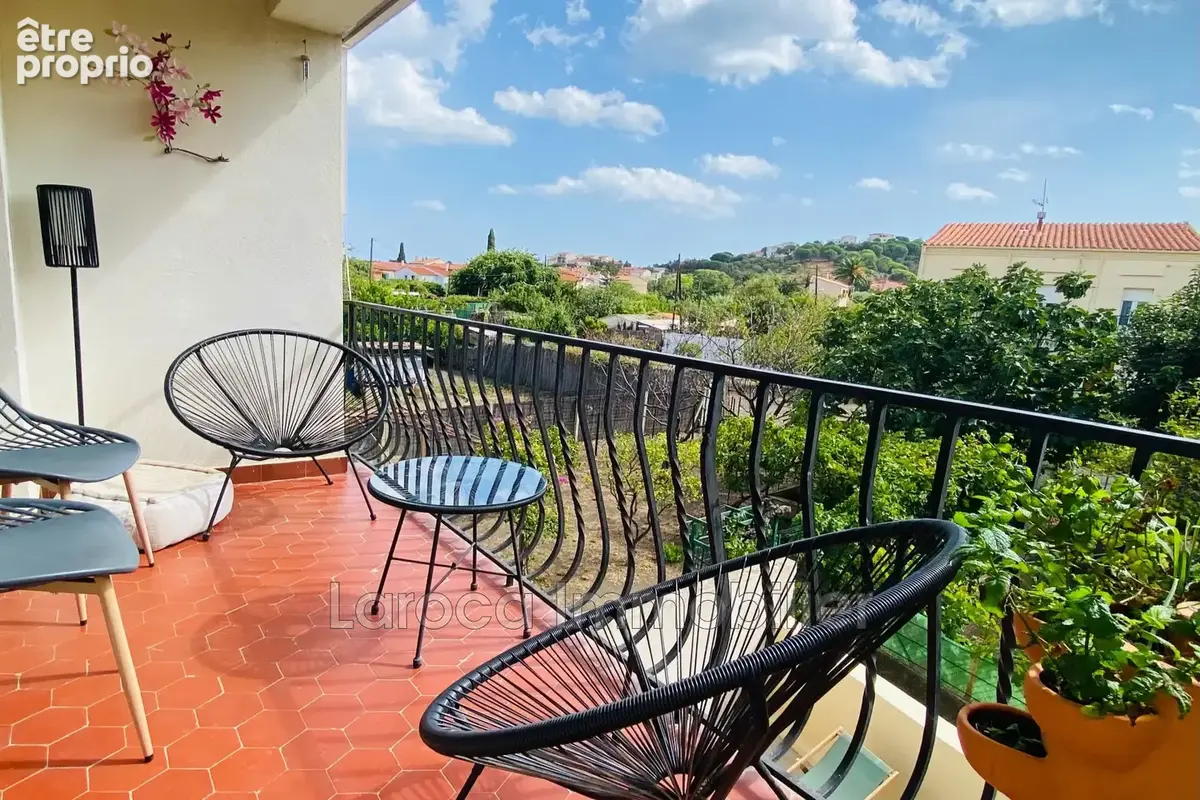 Appartement à BANYULS-SUR-MER