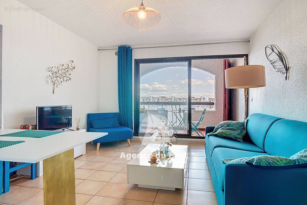 Appartement 22 m² à Le Barcares  - photo 4