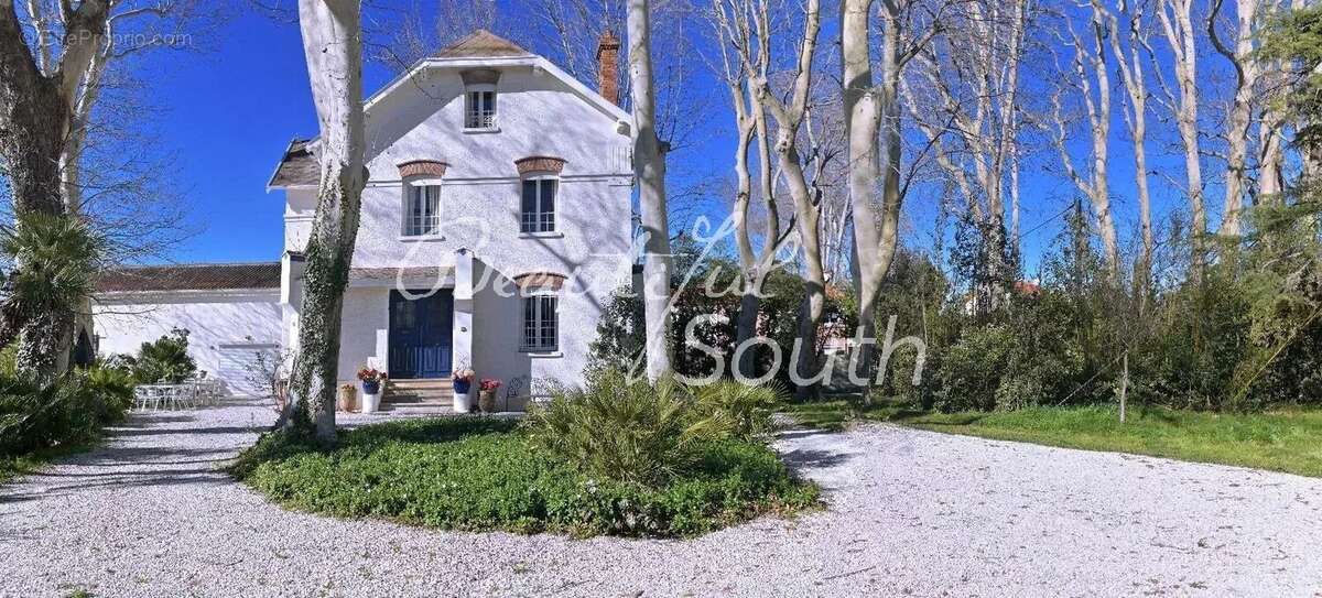 Maison de maître avec dependance, parc et piscine, proche perpignan - photo 19