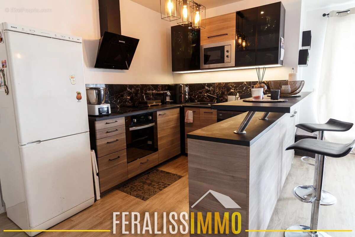 Appartement à JOUY-LE-MOUTIER