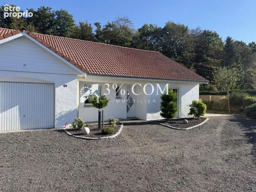 Maison individuelle 105 m2 plain pied 7 pièces 3 chambres LE - photo 2