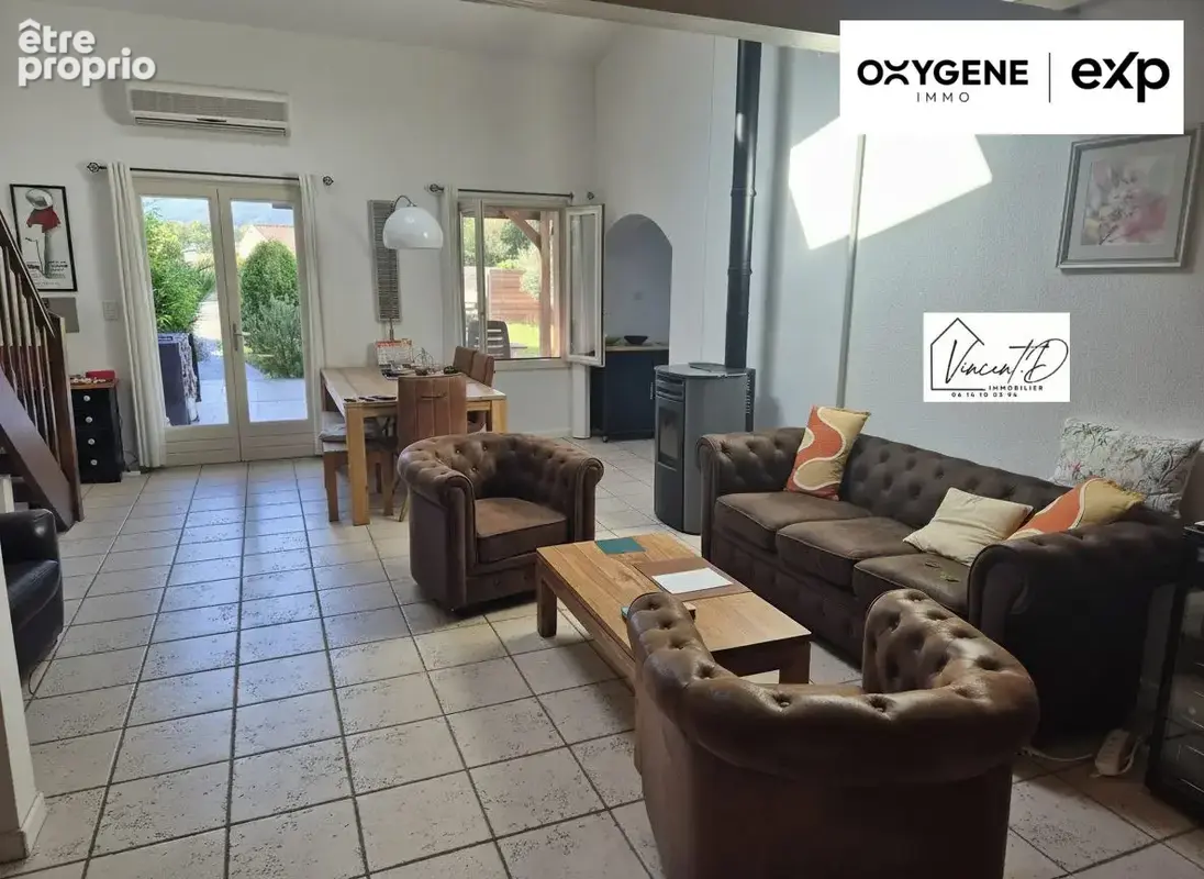 Maison 5 pièces 133 m² à vendre à Montesquieu-Des-Alberes (66740) - photo 3