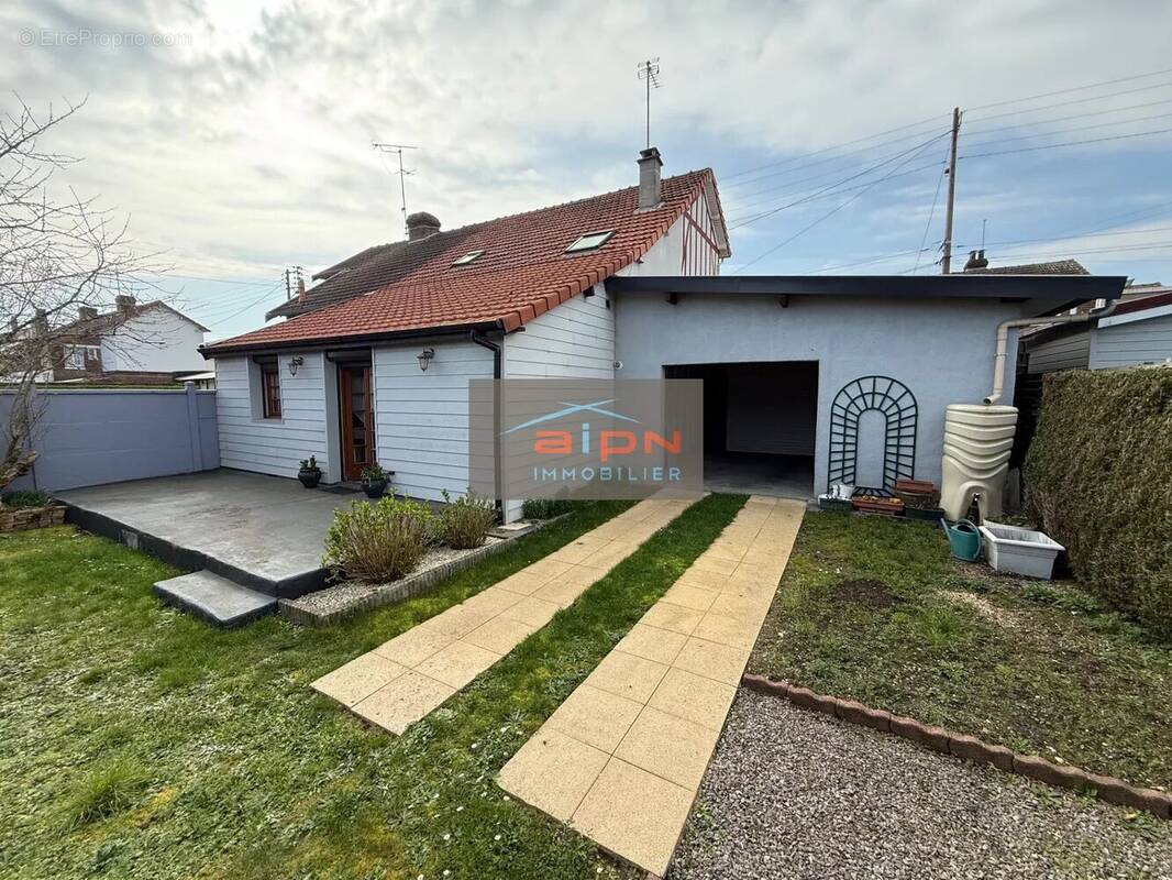 Maison à SOTTEVILLE-LES-ROUEN