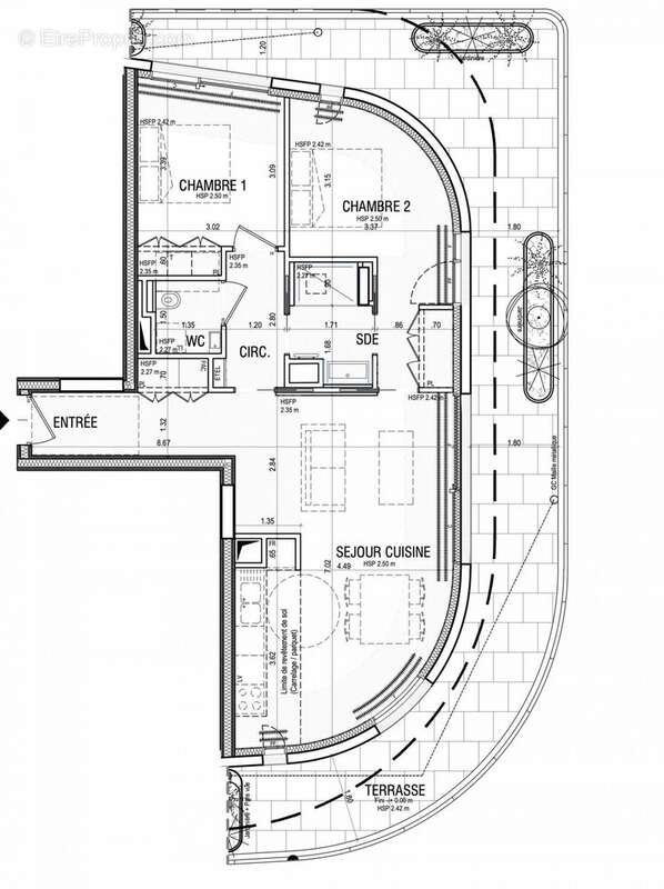Appartement à PORNICHET