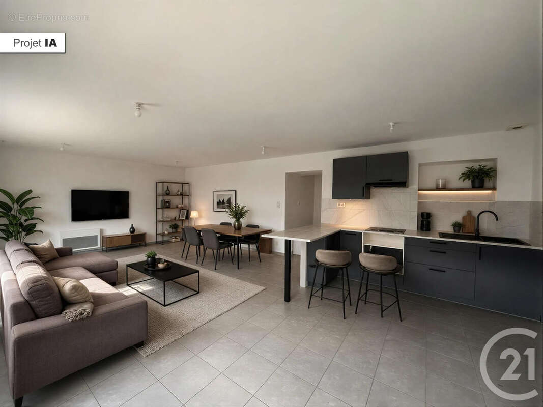 Appartement à REPLONGES
