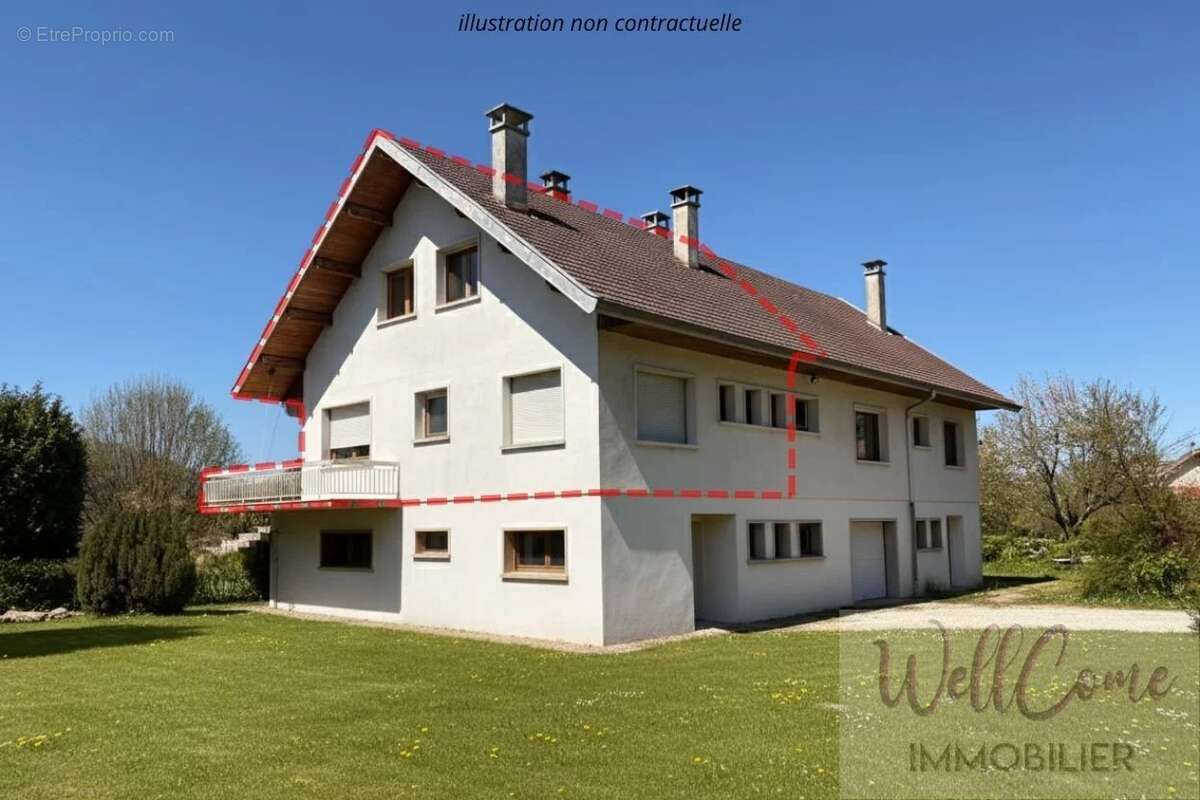 Appartement à GRESY-SUR-AIX