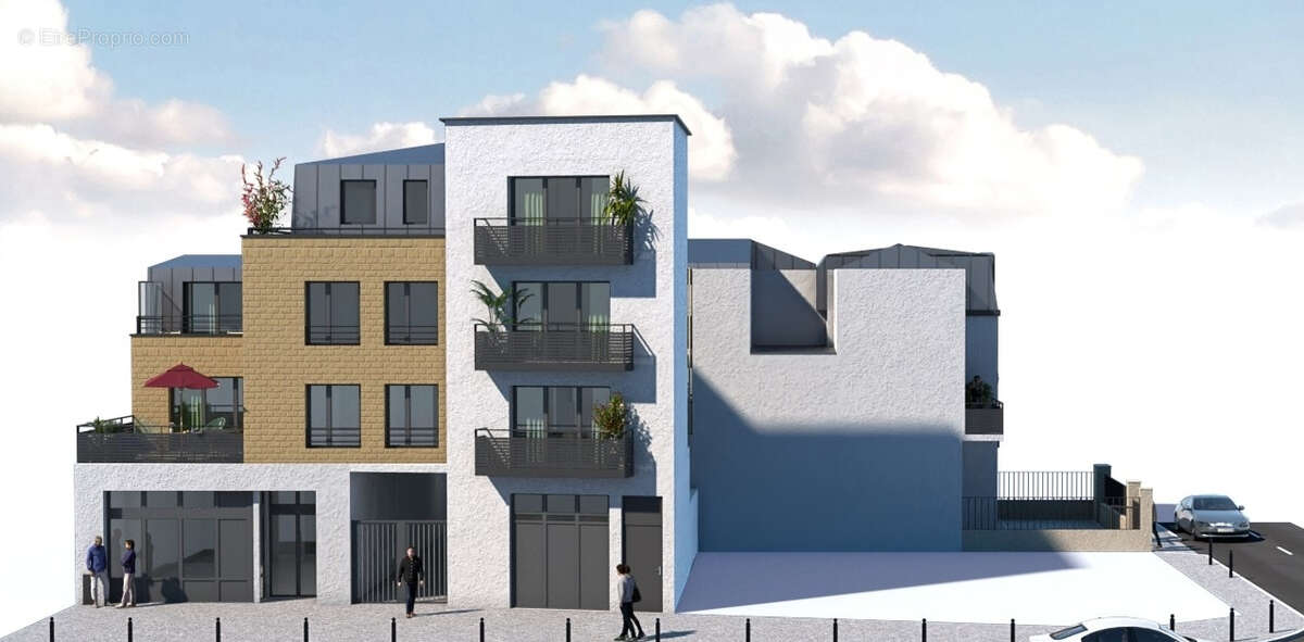 Appartement à BOIS-COLOMBES