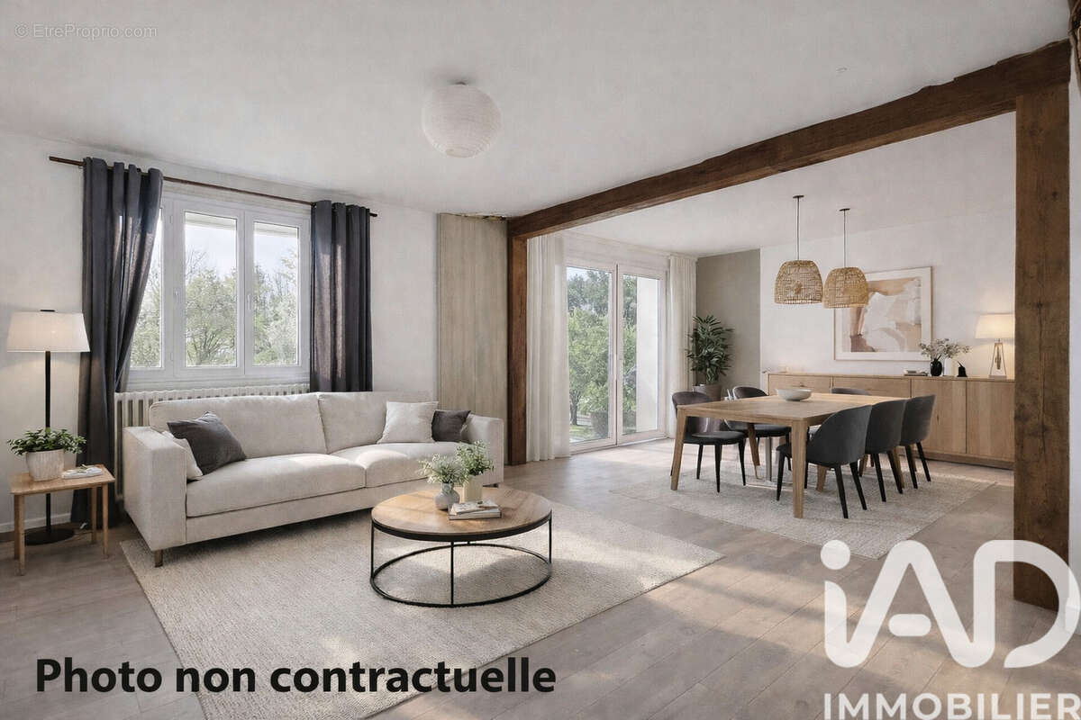 Maison 77 m² à Saint-Caradec  - photo 6