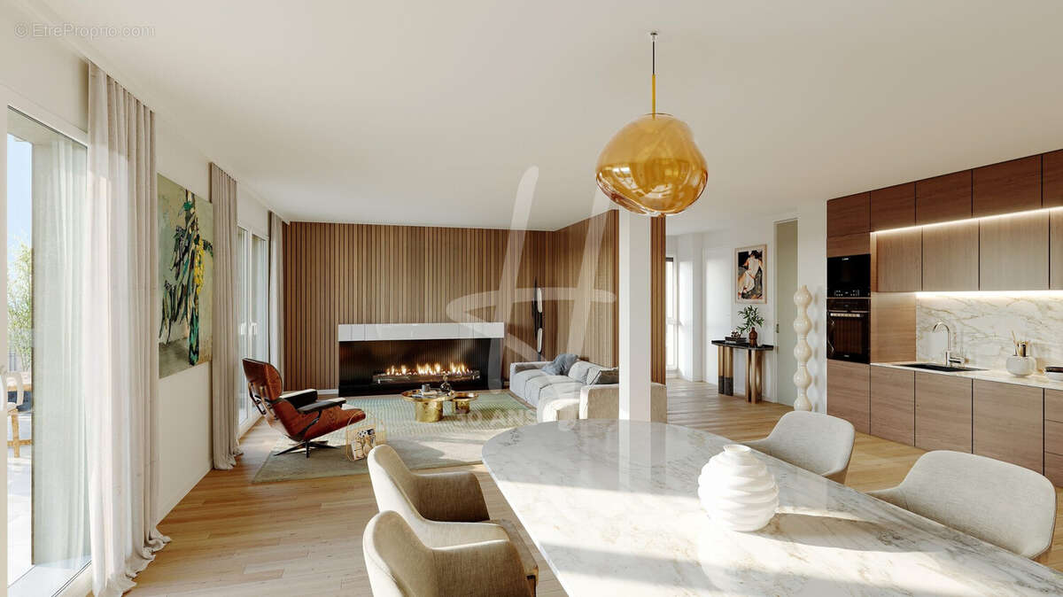 Appartement à METZ