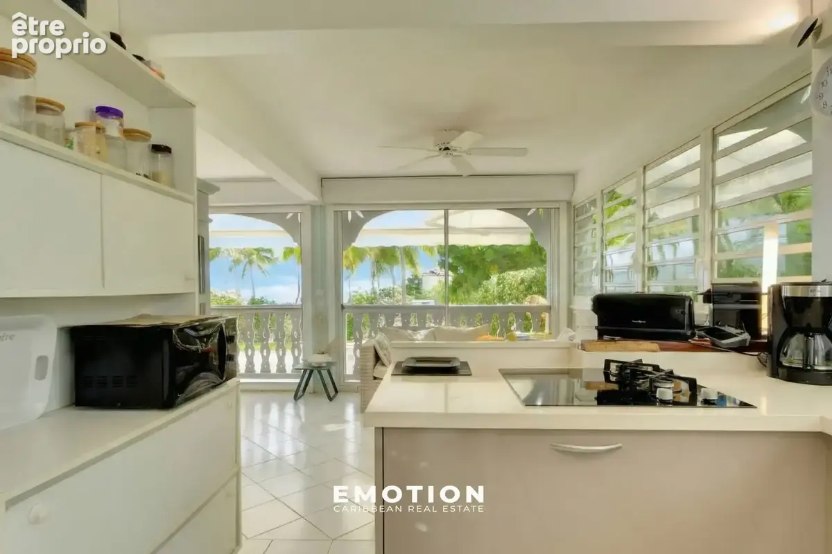 Appartement T3 1ère ligne mer à Saint-François (Guadeloupe) - photo 3